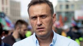 Navalnyj gravlegges i Moskva 1. mars