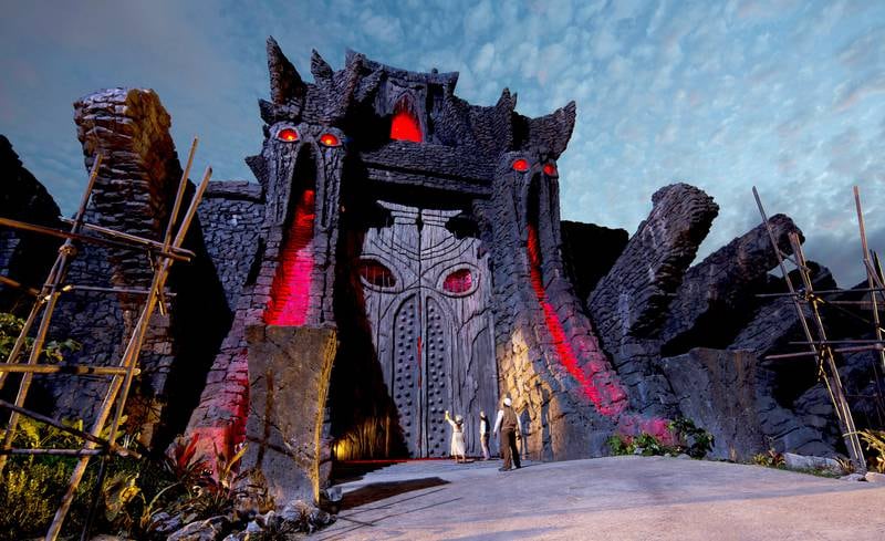 Universal’s Islands of Adventure ble kåret til verdens beste av Trip Advisors brukere. I sommer åpner den nye temaøya Scull Park: Reign of Kong. FOTO: UNIVERSAL ORLANDO RESORT