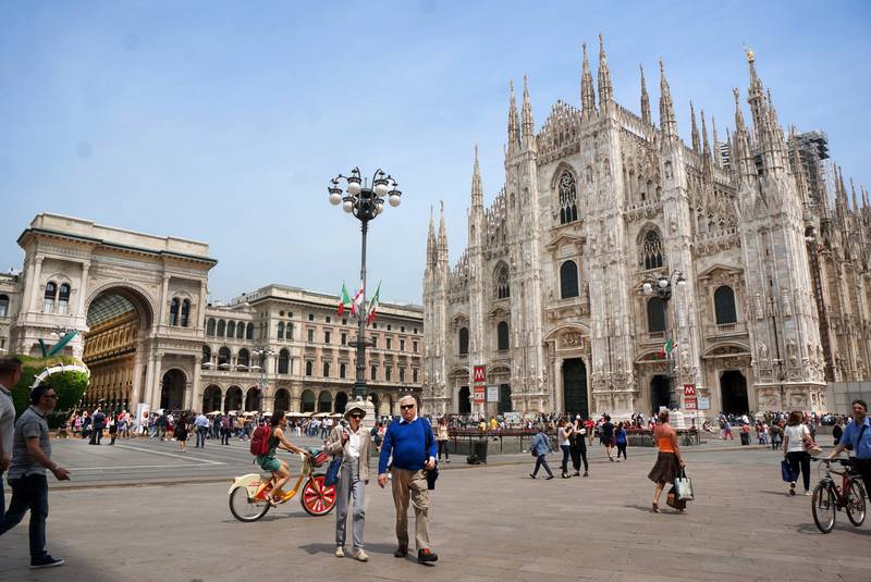 Milano er en undervurdert italiensk by. Veldig autentisk, og med masse spennende museer og shopping.