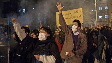 Iranske demonstranter frykter regimet