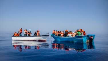 122 migranter reddet i Middelhavet utenfor Hellas