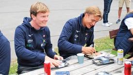 VM-klare Lars Benske (22) og Ask Tjøm (26) sultne på mer suksess