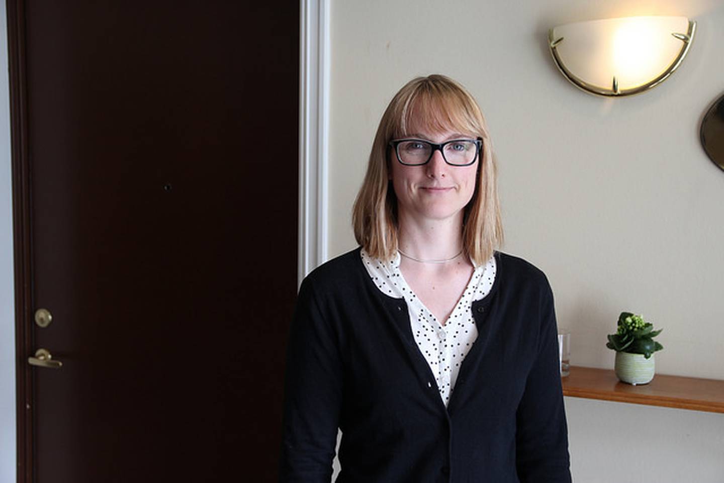Linda Rasten, medlem av forbundsstyret i Bibliotekarforbundet og biblioteksjef ved Vestby bibliotek.