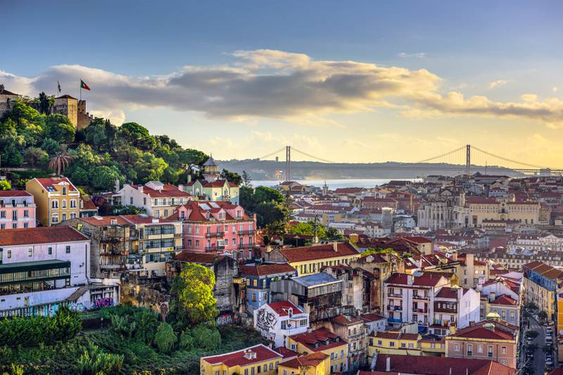 Lisboa er lyset, havets og fadomusikkens by.