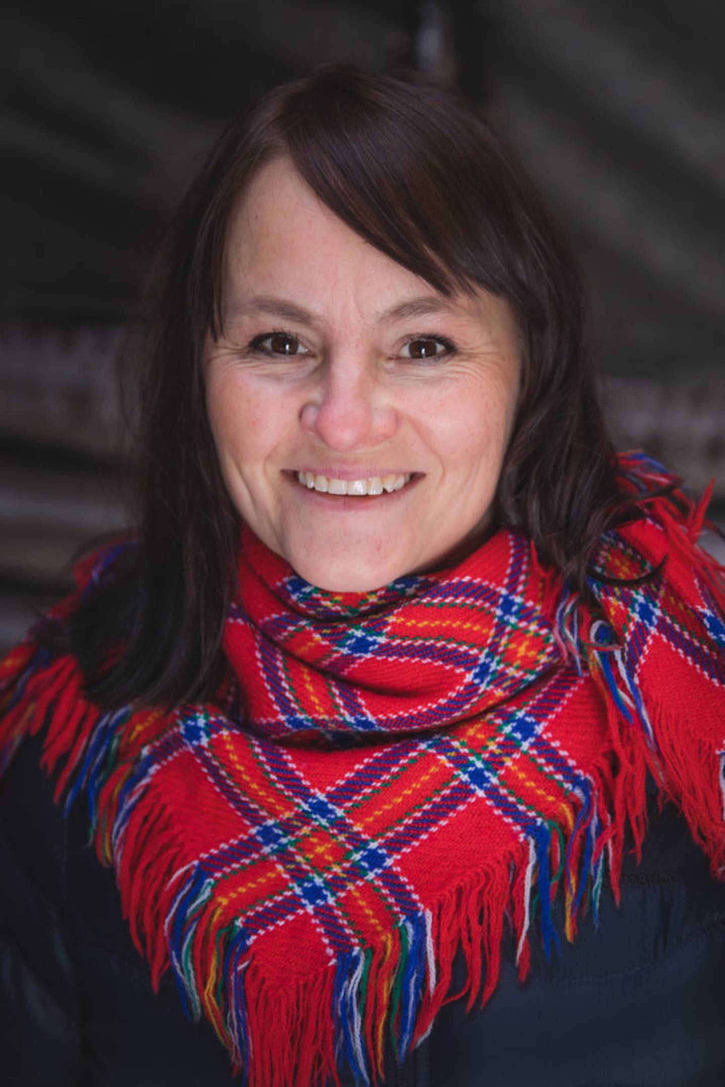 Anne Lajla Utsi, administrerende direktør ved Internasjonalt Samisk Filminstitutt, som nå har inngått partnerskapsavtale med Netflix. Foto: Marie Louise Somby / ISFI
