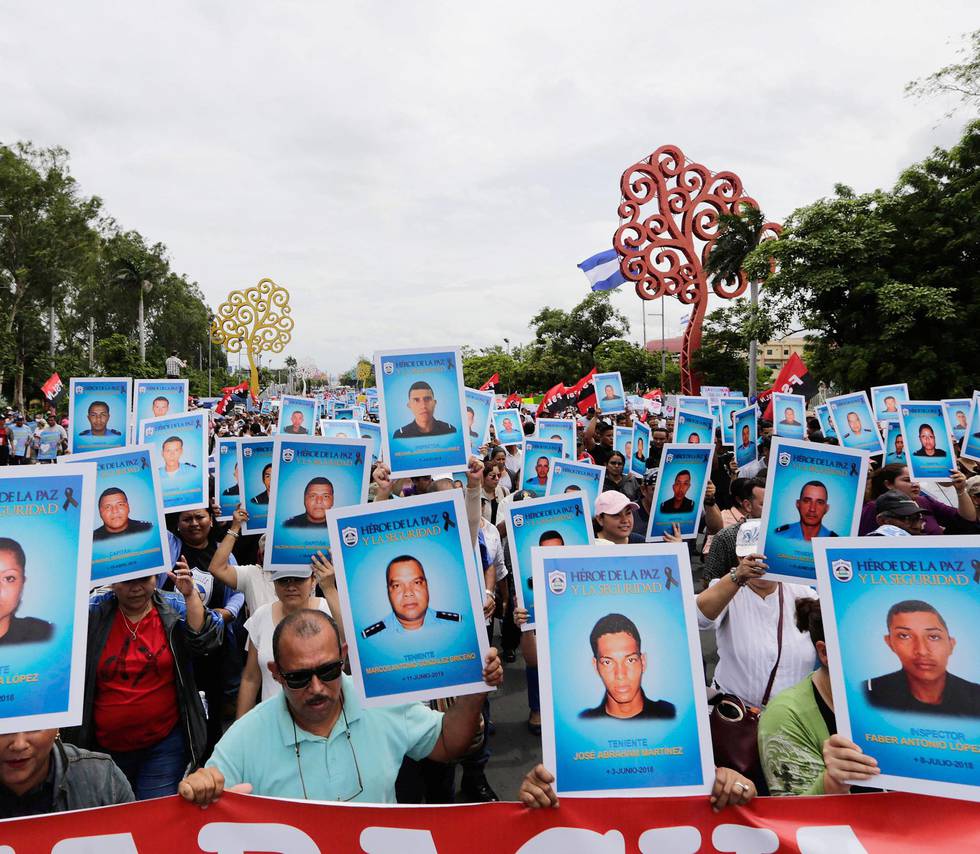 konflikt: Nicaraguas president Daniel Ortega har mistet en av sine nære allierte, nemlig den katolske kirken, på grunn av den brutale volden han har påført egen befolkning. Det finnes fortsatt grunnlag for å bygge et fellesskap i Nicaragua, skriver artikkelforfatteren. FOTO: INTI OCON/NTB SCANPIX