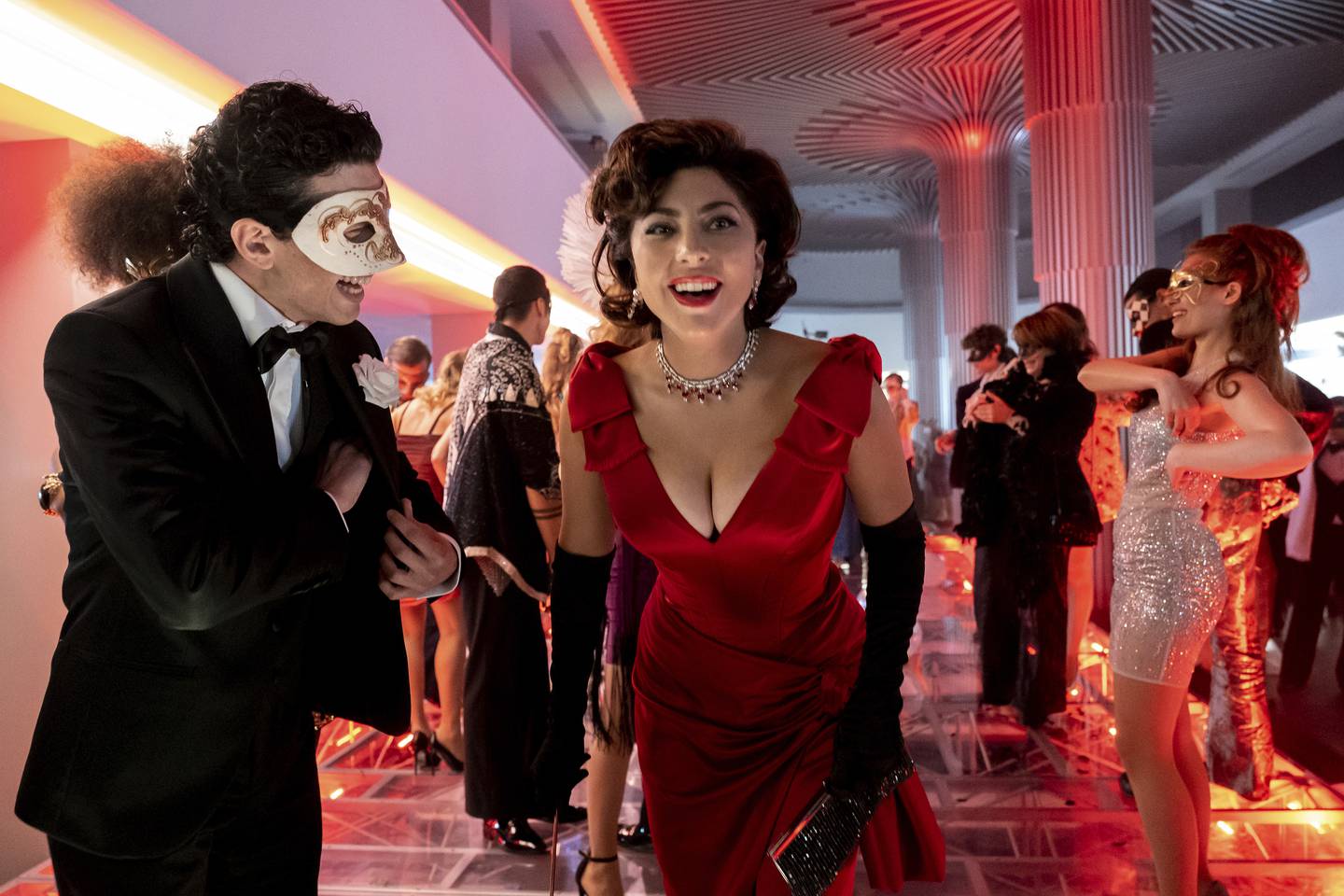 Lady Gaga as Patrizia Reggiani i filmen om Gucci.