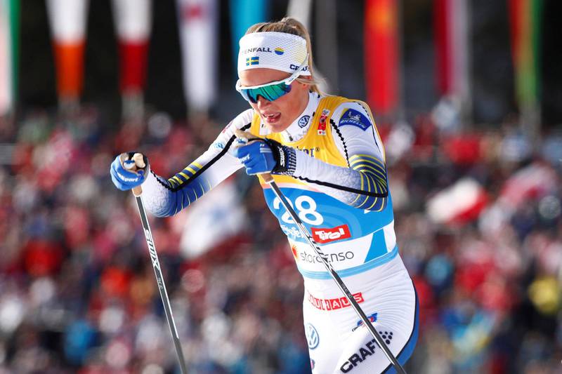 Frida Karlsson er ikke helt ulik Therese Johaug som skiløper...