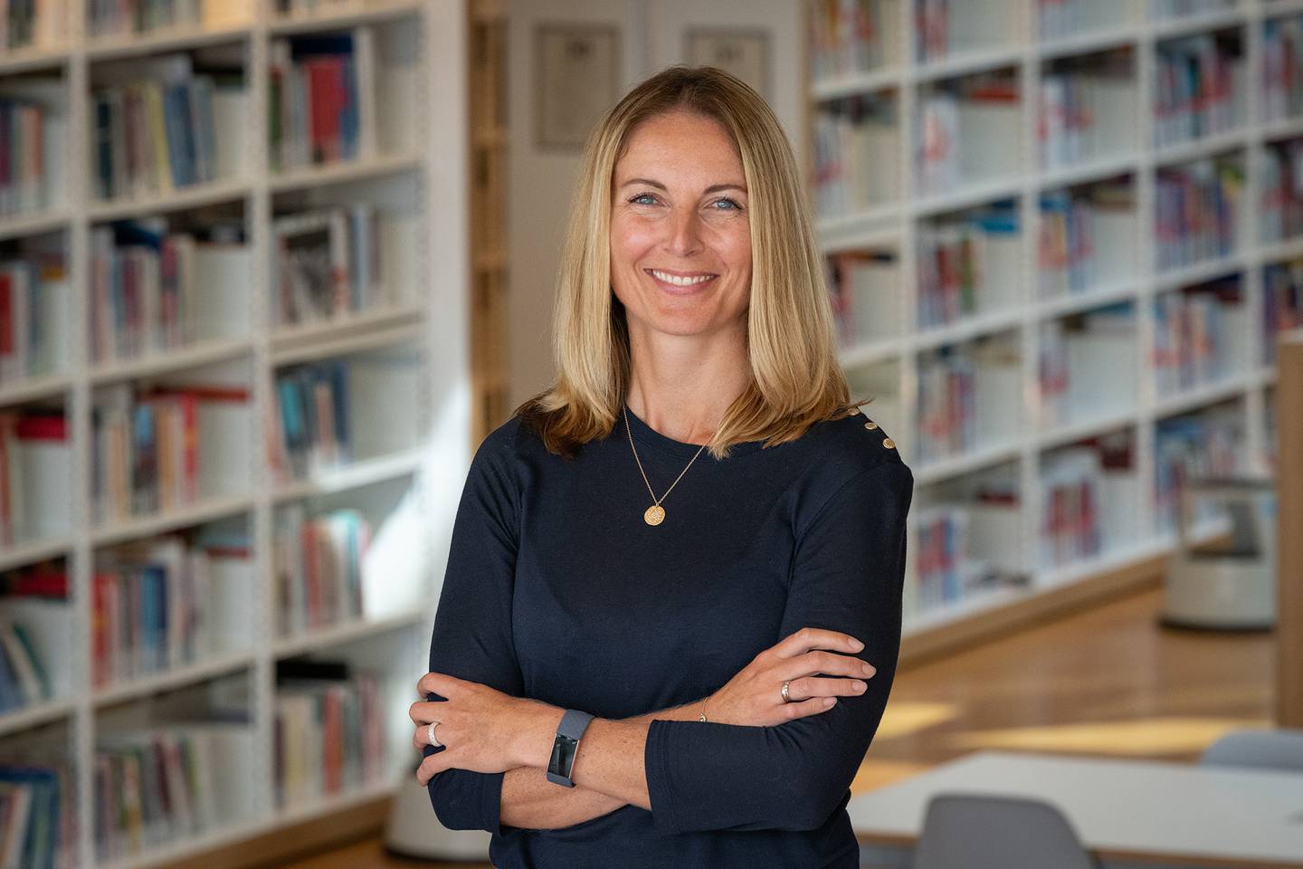 Annette Veberg Dahl er prorektor ved Høgskolen i Østfold.