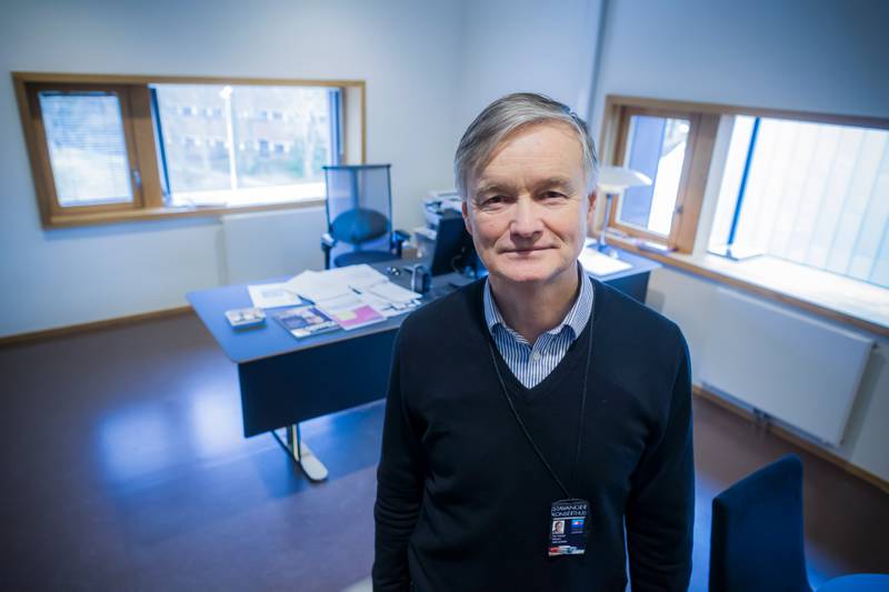 Administrerende direktør Per-Harald Nilsson i Stavanger konserthus. 