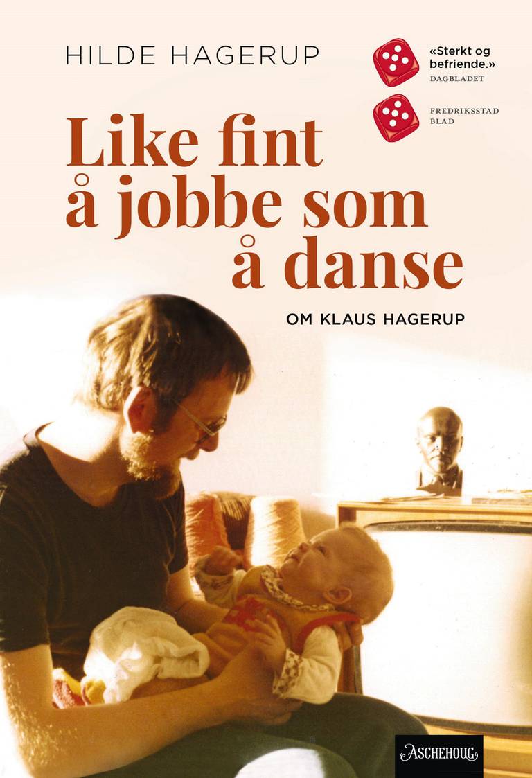 Hilde Hagerups bok om pappa Klaus.