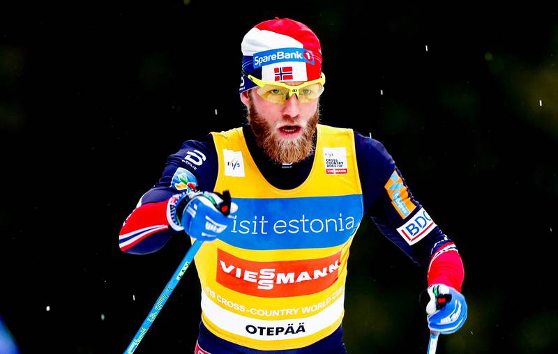 best: Martin Johnsrud Sundby gikk sesongens beste løp.
FOTO: NTB SCANPIX