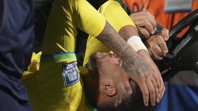 Korsbåndskade for Neymar – blir lenge borte