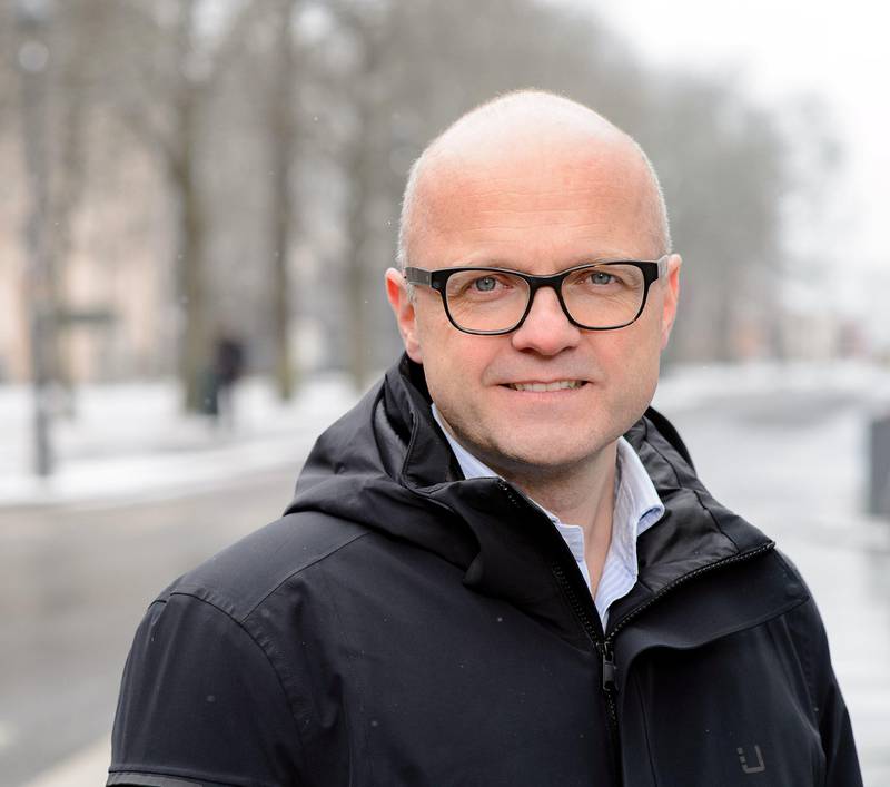 Klima- og miljøminister Vidar Helgesen (H).