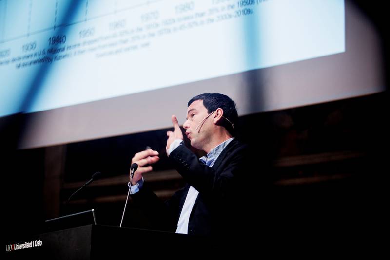 Den franske økonomen Thomas Piketty har brukt årevis på å dokumentere ulikhet. 