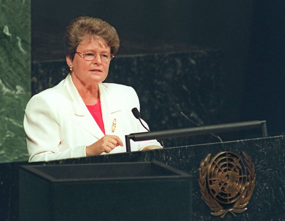 Gro Harlem Brundtland