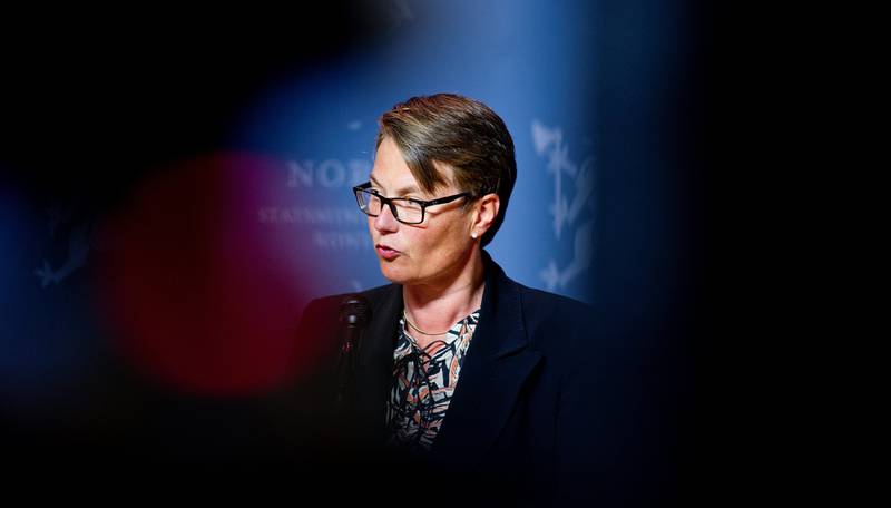 Klima- og miljøminister Tine Sundtoft (H) får kritikk    for Norges kjøp av klimakvoter som ifølge kvoteekspert ender med å skade klimaet. FOTO: JON OLAV NESVOLD/NTB SCANPIX