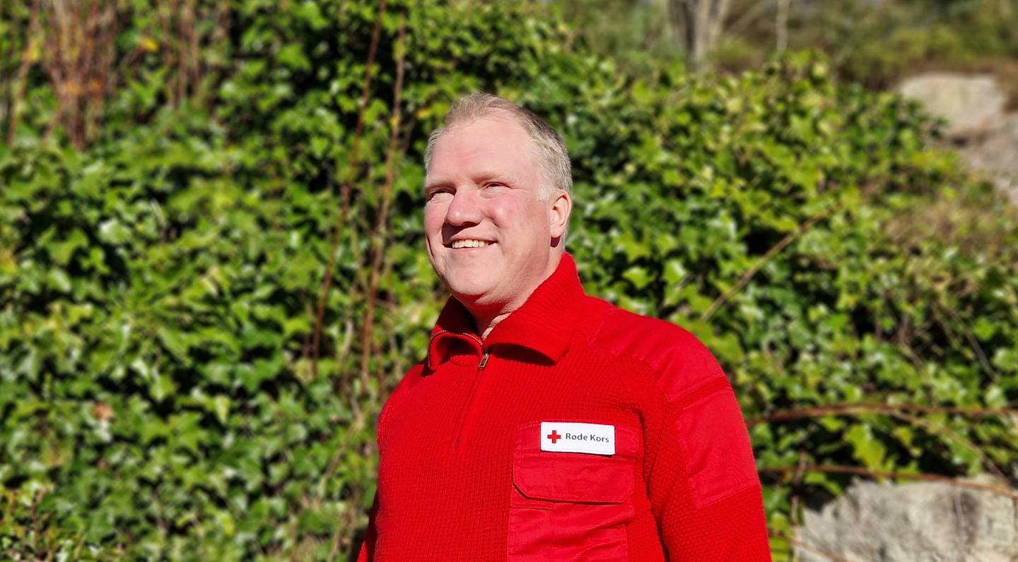 – Midlene vi får fra lotteriet er veldig viktige for oss, og gjør at vi kan ha en rekke aktiviteter her i Stavanger, sier Jørn Arild Vika, daglig leder i Stavanger Røde Kors.