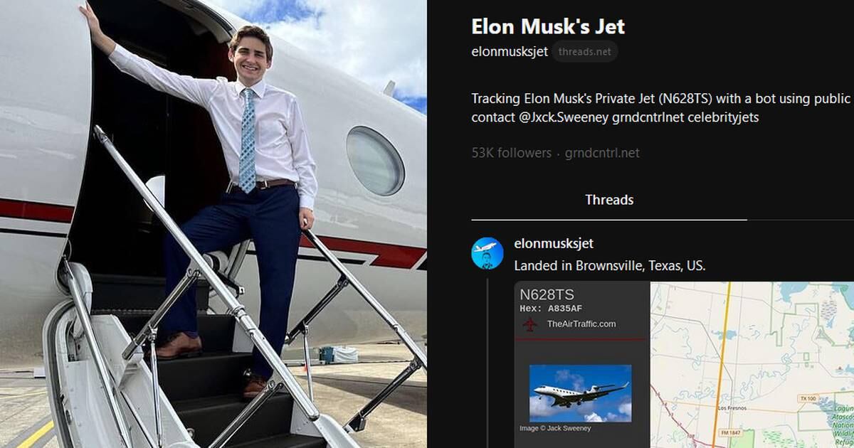 Elon Musk shut down Jack Sweeney’s Twitter account – now back on Meta-Owned Threads – Dagsavisen