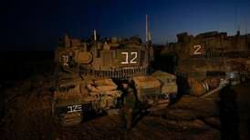 Palestinske myndigheter: Enighet med Israel om våpenhvile i Gaza