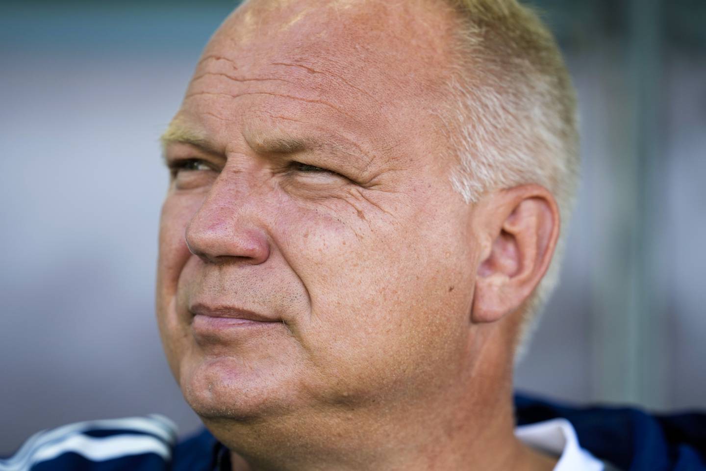 Vålerenga-trener Dag-Eilev Fagermo roser sin nye førstekeeper.