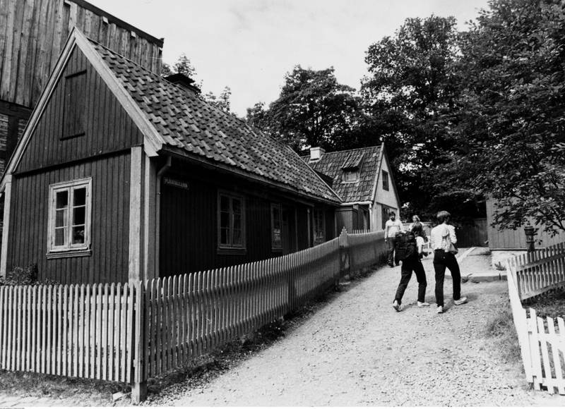 Flisberggata fra Enerhaugen er i dag et viktig kulturminne.