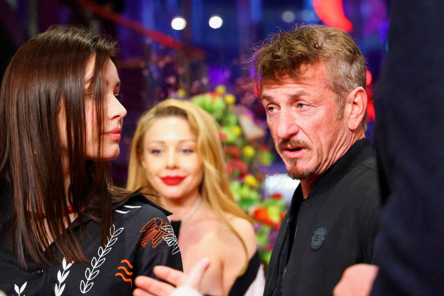 Sean Penn under åpningen av den 73. internasjonale filmfestivalen i Berlin (16.-26. februar). Penn har regissert dokumentarfilmen «Superpower» om Ukrainas president Volodymyr Zelenskyj