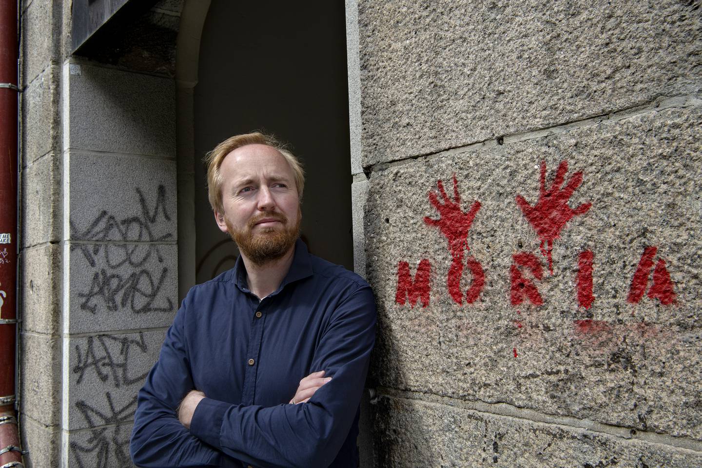 Rune Berglund Steen. Forfatter og aktivist. Leder i Antirasistisk Senter.