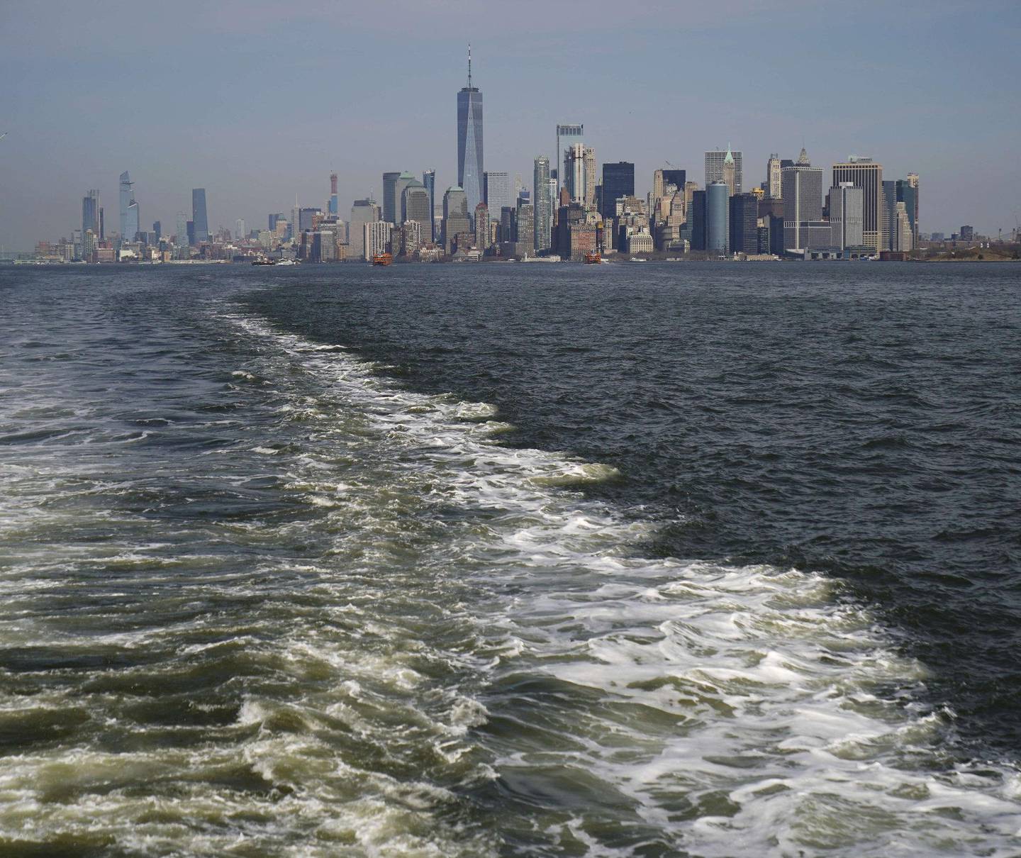 EKSTREMT UTSATT: New York er blant millionbyene som er ekstremt utsatt. FOTO: NTB SCANPIX