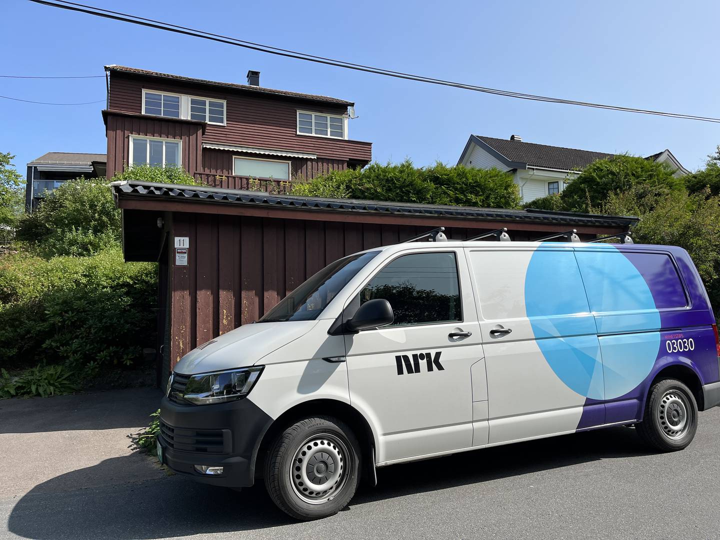 NRK starter tømmingen av villaen i Fådveien på Røa denne høsten. At huset er blitt berømt, er en faktor som kan føre til høyere salgspris - selv om den store eneboligen er nedslitt.