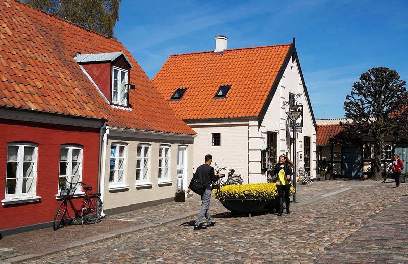 Odense er en akkurat passe stor by, med særdeles hyggelige kvartaler og mange opplevelser for hele familien. ALLE FOTO: CHRISTINE BAGLO