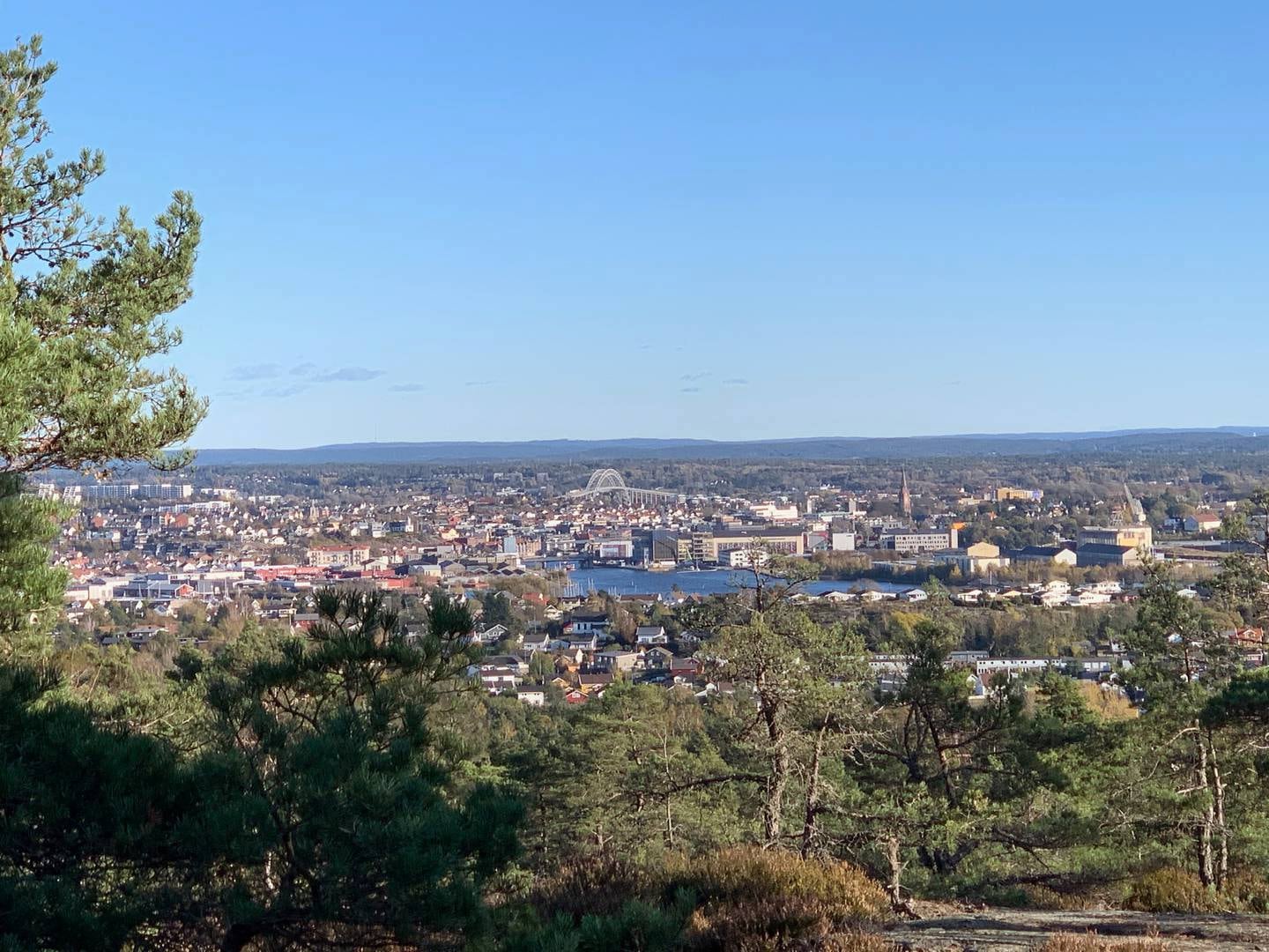 Utsikt fra Sprinkelet, Gressvik
Fredrikstad