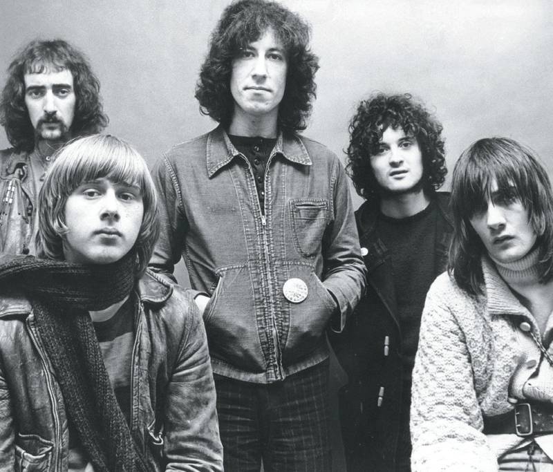 Det første Fleetwood Mac ble det største navnet på hitlistene i 1969. FOTO: SONY MUSIC