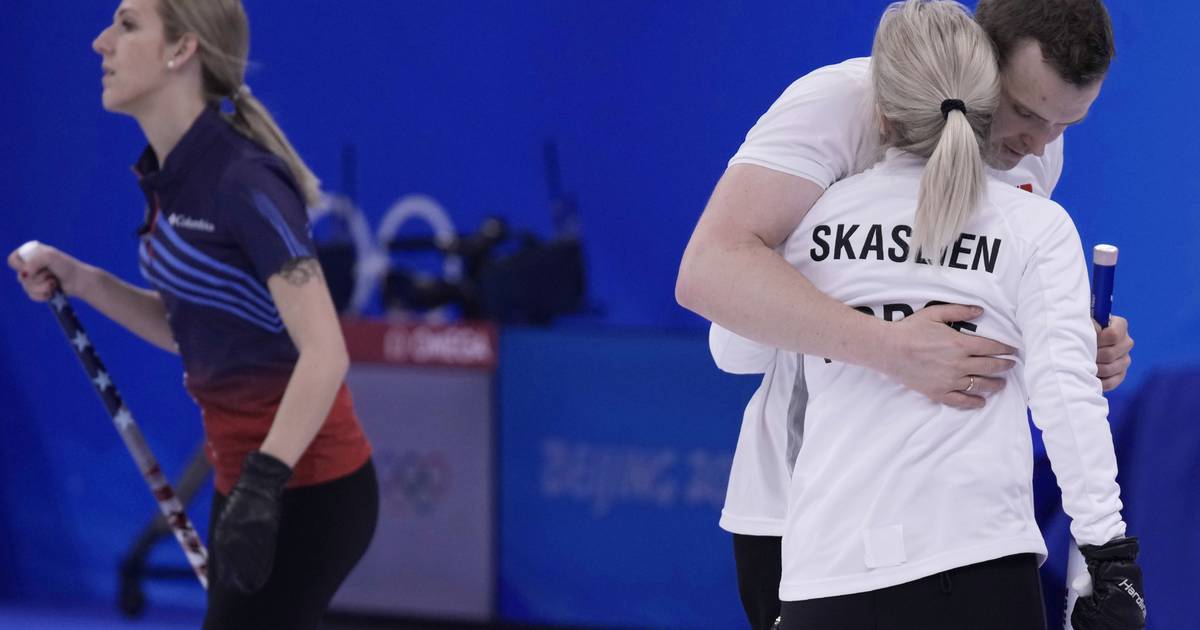 Curling Couple Ready for Olympic Semifinals – Dagsavisen