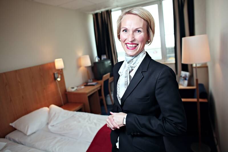 Reiselivsdirektør Elisabeth Saupstad.