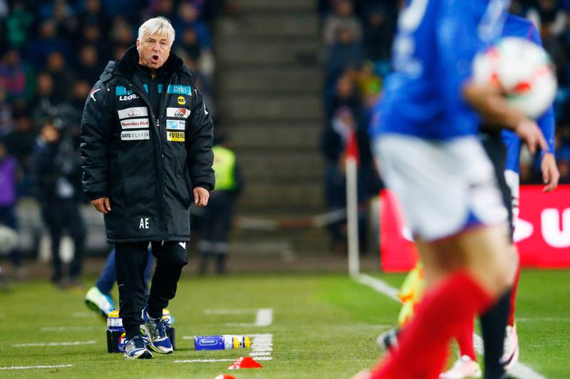 Arne Erlandsen har møtt Vålerenga som både spiller og trener siden tidlig 80-tall. Her fra fjorårets kamp på Ullevaal som endte 1-1.