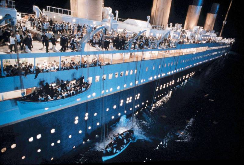 Er «Titanic» tidenes beste katastrofefilm, sånn apropos denne ukas premiere på norske «Skjelvet»? Eller   sier det bare noe om at de fleste katastrofefilmer hevder seg dårlig på kvalitetsskalaen. Om ikke annet er «Titanic» i hvert fall den lengste. FOTO: FOX