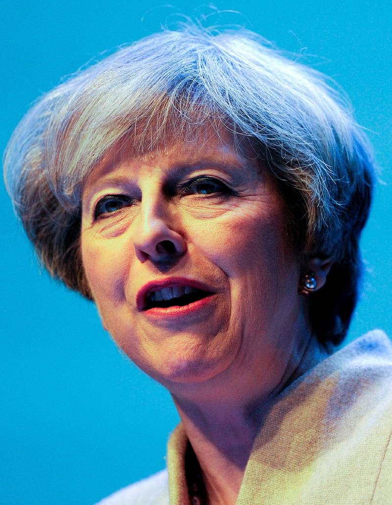 Storbritannias statsminister Theresa May er lite lysten på ny skotsk avstemning.
