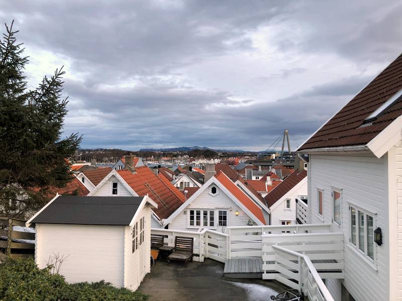 Boligmarkedet i Stavanger er i bedring, men etterspørselen etter boliger er større enn tilbudet. Foto: Thor Erik Waage
