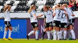 Rosenborg knuste Røa – Stabæk tapte poeng i sluttspillskampen