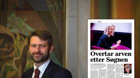Høyre om Gerhardsen som ny utdanningsdirektør: – Partiutnevnelse! 