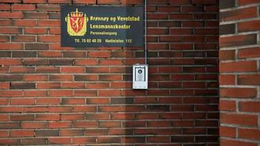 Person funnet død i Brønnøy – trolig savnet mann