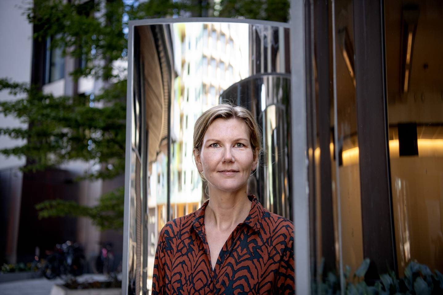 Marianne Marthinsen. Romanforfatter og tidligere politiker (Ap).