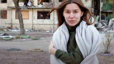 Spiller inn dramaserie i krigsrammede Kyiv
