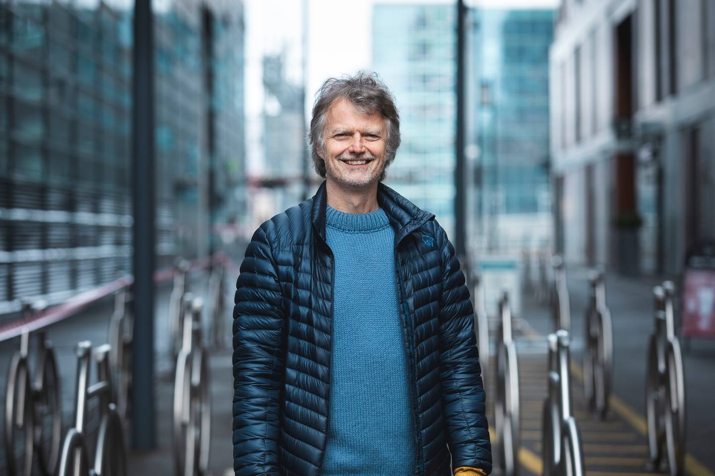 Erling Fossen er forfatter, og daglig leder i Oslo Metropolitan Arena, som jobber for bærekraftig byutvikling.
