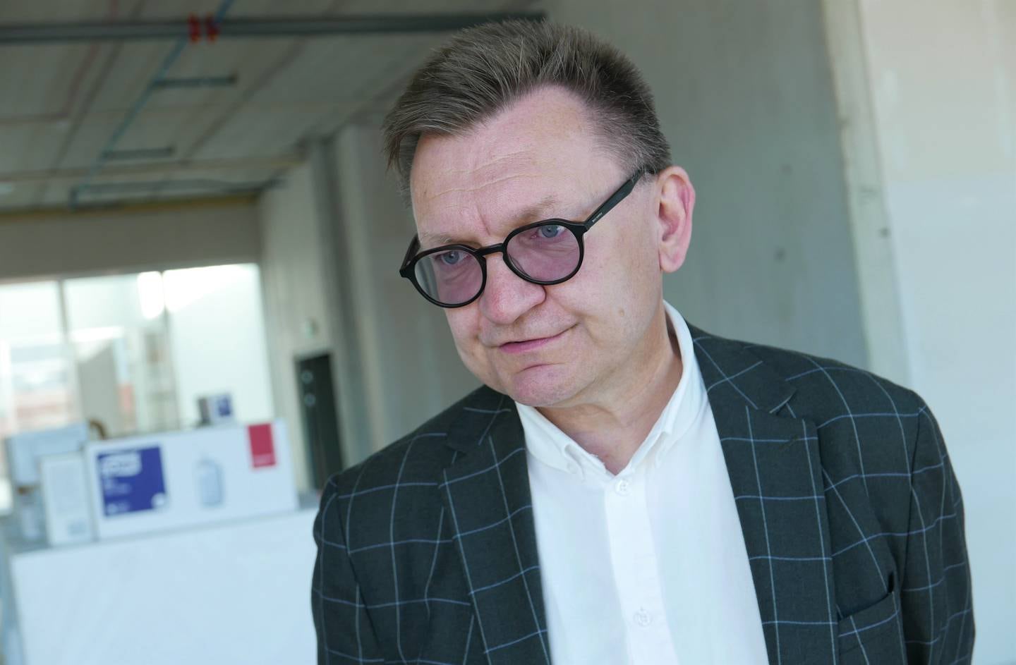 Øivind Kvammen er markeds- og forvaltningsdirektør i Værste AS, som eier lokalene NRK skal flytte inn i.