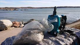 Skade på konteiner utenfor Rogaland trolig årsak til plastutslippet i Oslofjorden