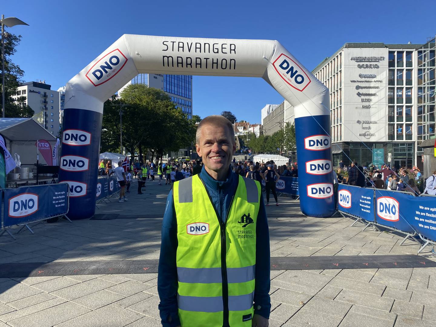 Stavanger maraton Johannes Økland
