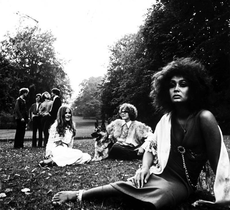 Savage Rose da de ga ut sitt første album i 1968. 