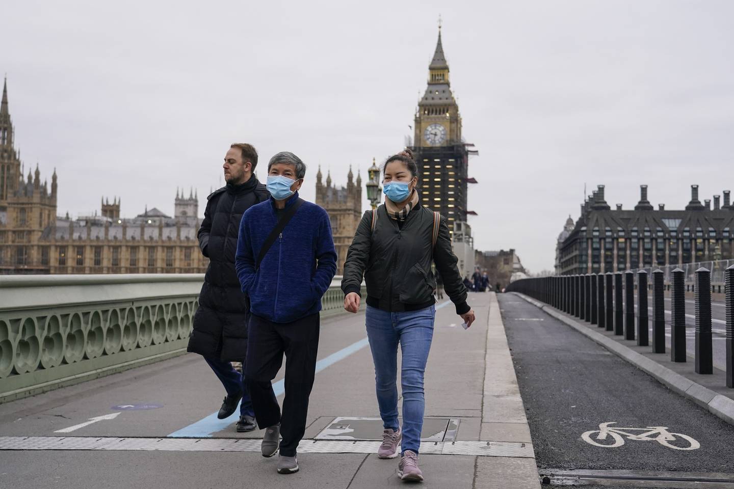 London hadde onsdag det høyeste antall nye smittede i løpet av hele pandemien, etter at omikron er blitt dominerende.